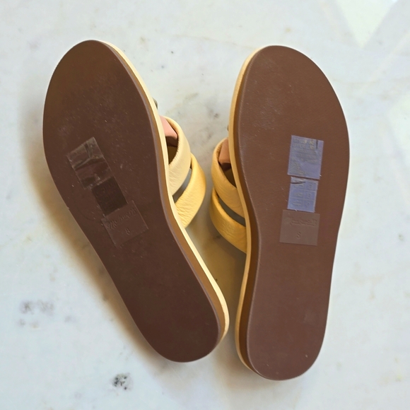 NWT Madewell Leeanndra slide in pastel multi size 8 - Picture 8 of 10